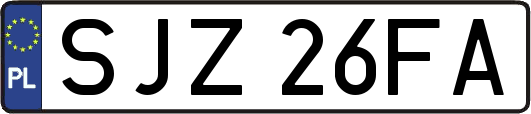 SJZ26FA