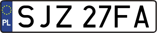 SJZ27FA