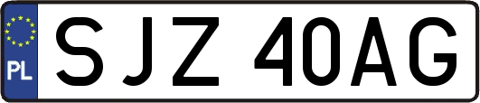 SJZ40AG