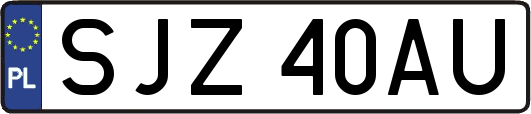SJZ40AU