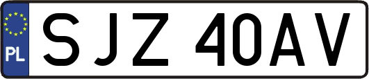SJZ40AV