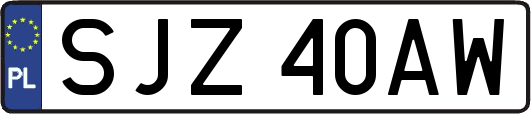 SJZ40AW