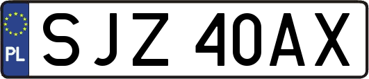 SJZ40AX