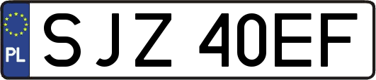 SJZ40EF