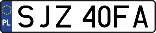 SJZ40FA