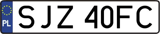 SJZ40FC