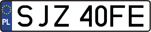 SJZ40FE
