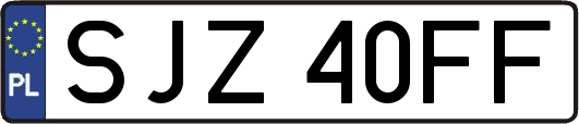 SJZ40FF