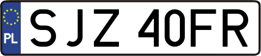 SJZ40FR