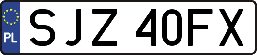 SJZ40FX