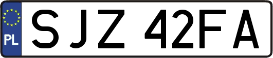 SJZ42FA