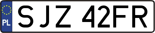 SJZ42FR