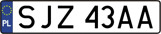 SJZ43AA