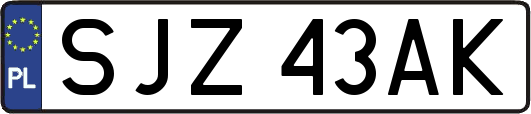 SJZ43AK
