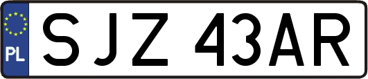SJZ43AR