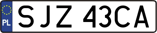 SJZ43CA