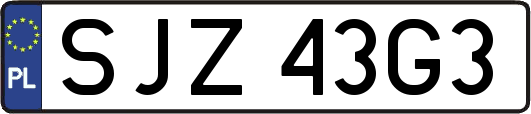SJZ43G3