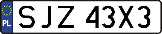 SJZ43X3