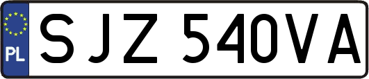 SJZ540VA