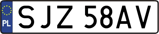 SJZ58AV