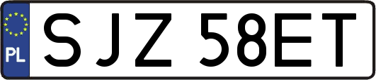 SJZ58ET