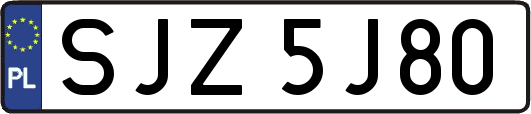 SJZ5J80