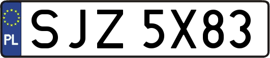 SJZ5X83