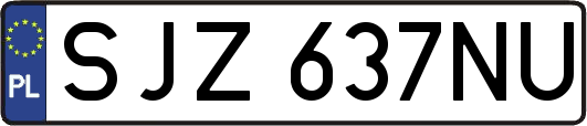 SJZ637NU