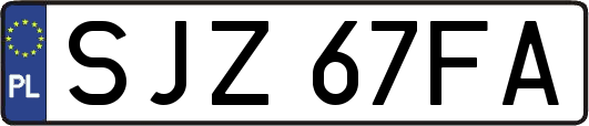SJZ67FA