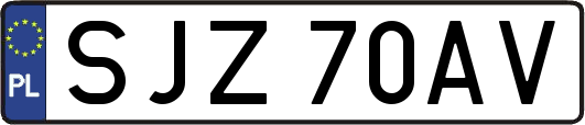 SJZ70AV