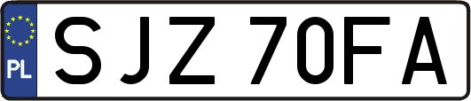 SJZ70FA