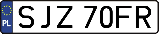 SJZ70FR