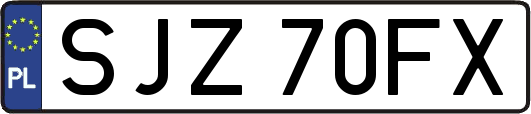 SJZ70FX