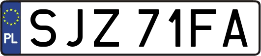SJZ71FA