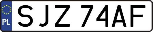 SJZ74AF