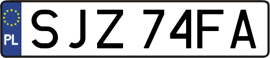 SJZ74FA