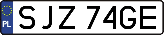 SJZ74GE
