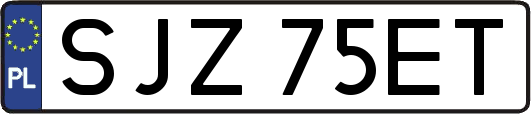 SJZ75ET