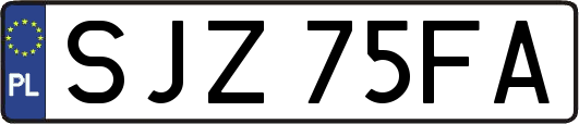 SJZ75FA
