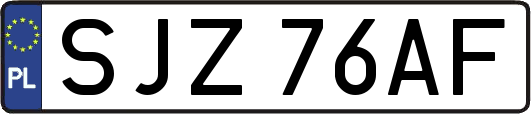 SJZ76AF