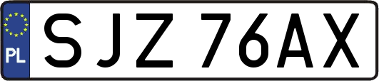 SJZ76AX