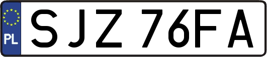 SJZ76FA