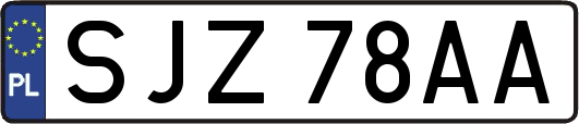 SJZ78AA