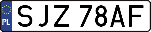 SJZ78AF