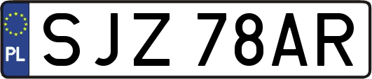 SJZ78AR