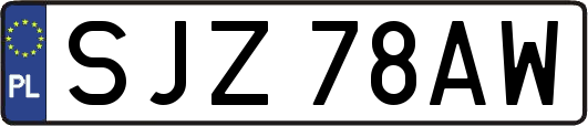 SJZ78AW