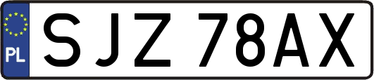 SJZ78AX