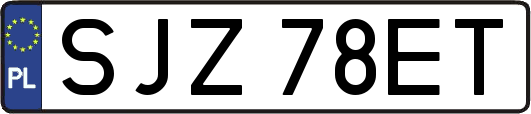 SJZ78ET