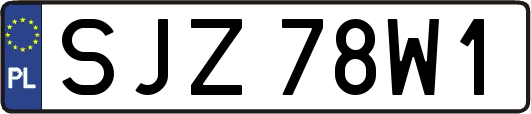 SJZ78W1