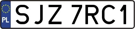 SJZ7RC1